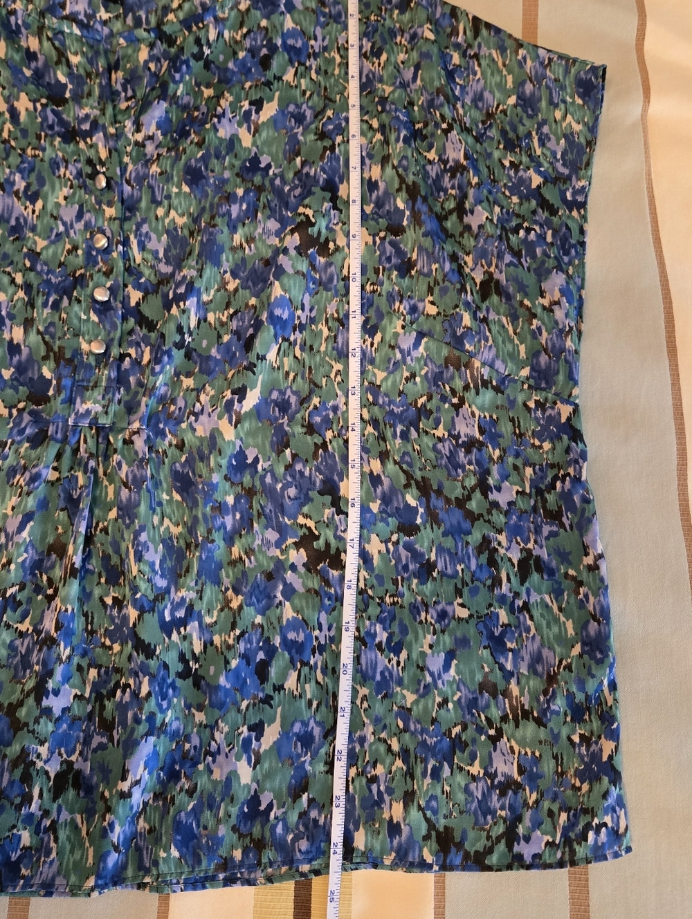 Talbots Flowy Blouse. 2XP. - Picture 6 of 8